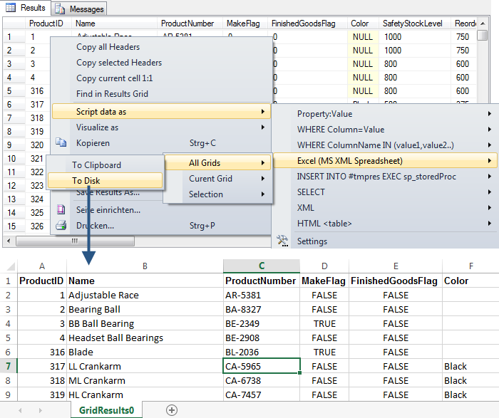 Results Grid Scripter (Flexible Template-based Results Grid Scripting ...