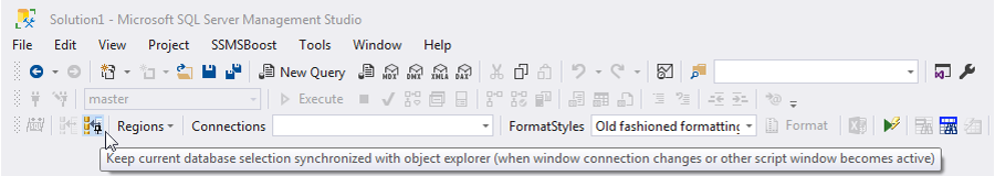 ssmsboost add in productivity tools pack for sql server management studio 2018 2017 2016 2014 2012 2008 sql server management studio