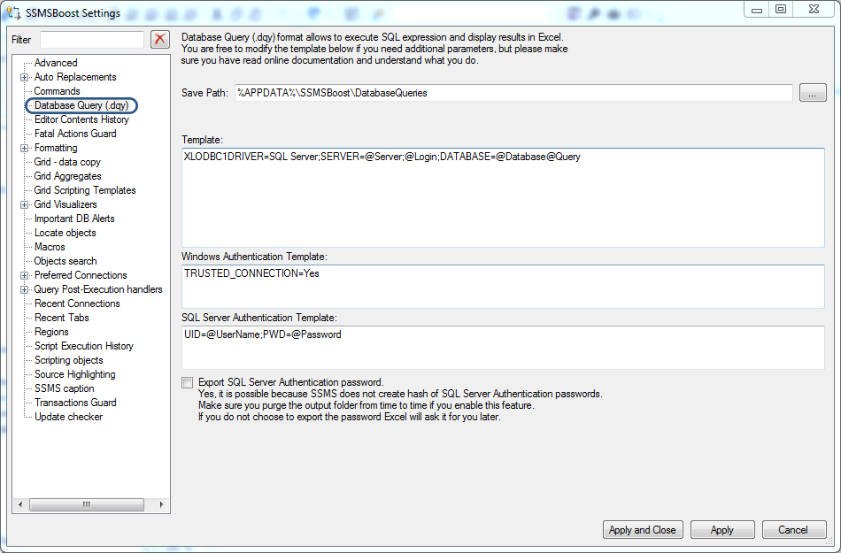 microsoft sql server management studio express export table