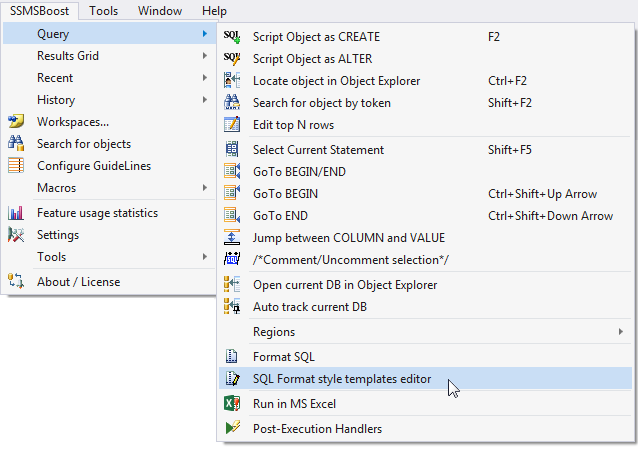 sql formatter online access